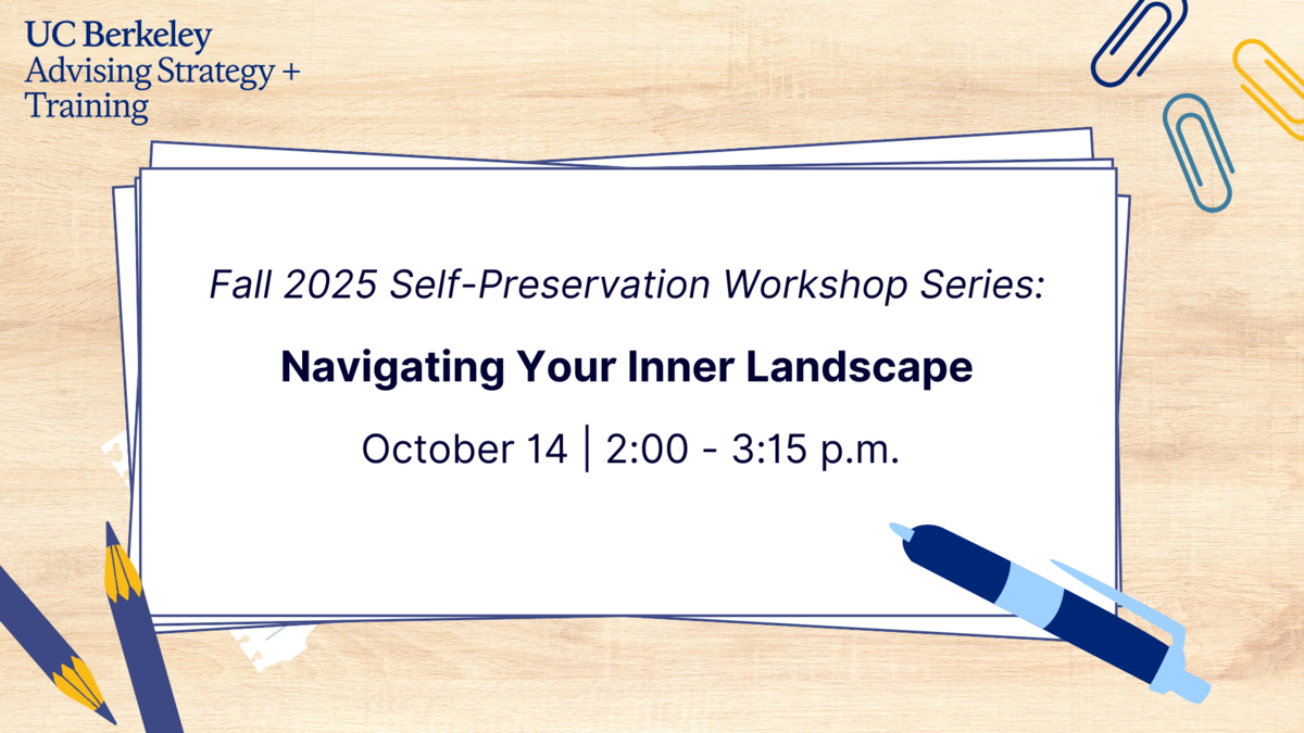 Navigating Your Inner Landscape | October 14