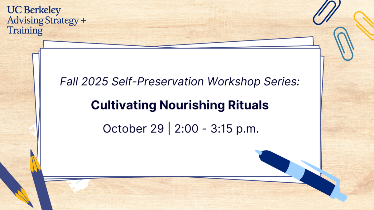 Cultivating Nourishing Rituals | October 29