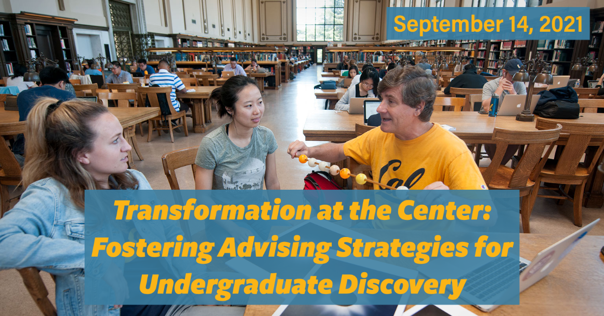 Transformation at the Center: Fostering Advising Strategies for Undergraduate Discovery