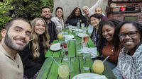 A group of smiling people.